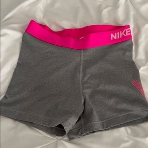 Nike compression shorts
